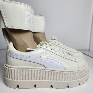 Puma X Fenty Ankle Strap Creepers 'Vanilla Ice'